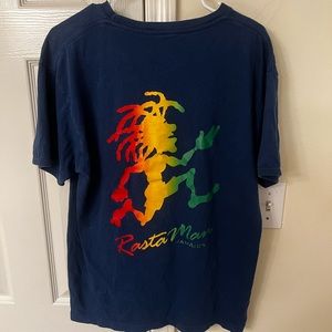 Running Man Jamaica Tee Large - Ocho Rios Resort
